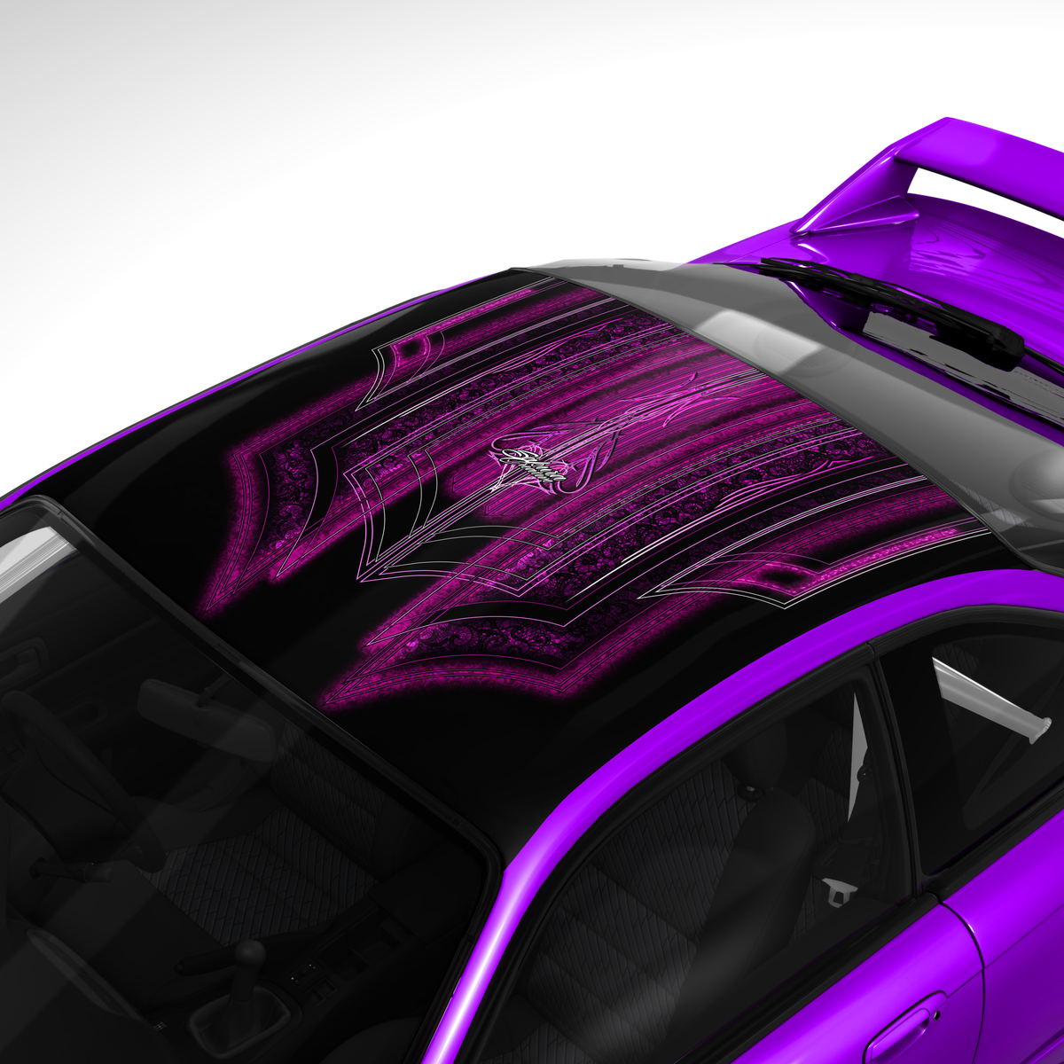 The Lowrider - Roof Wrap