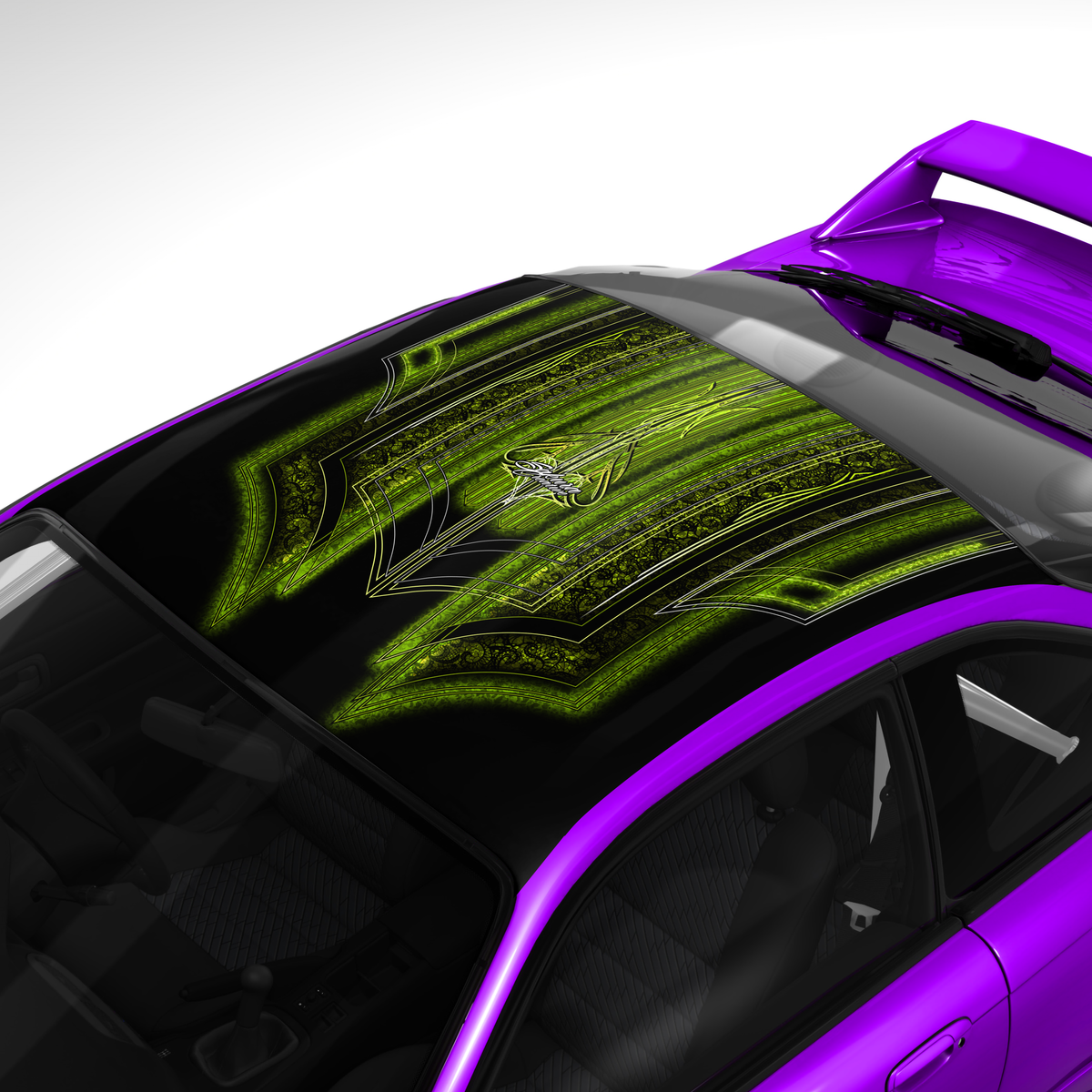 The Lowrider - Roof Wrap