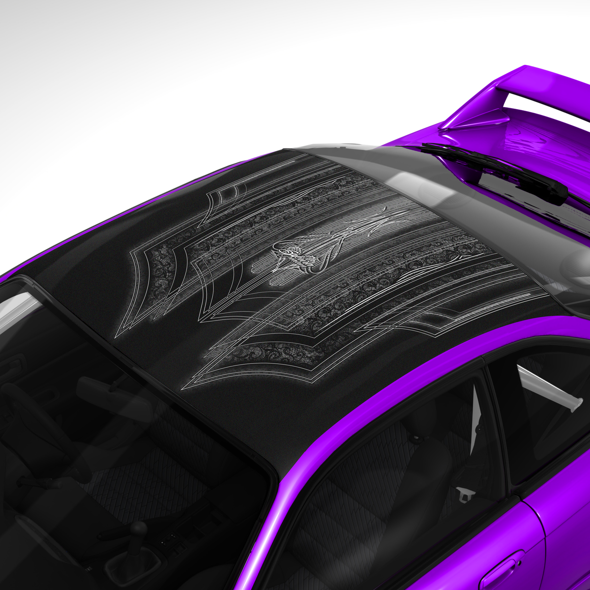 The Lowrider - Roof Wrap