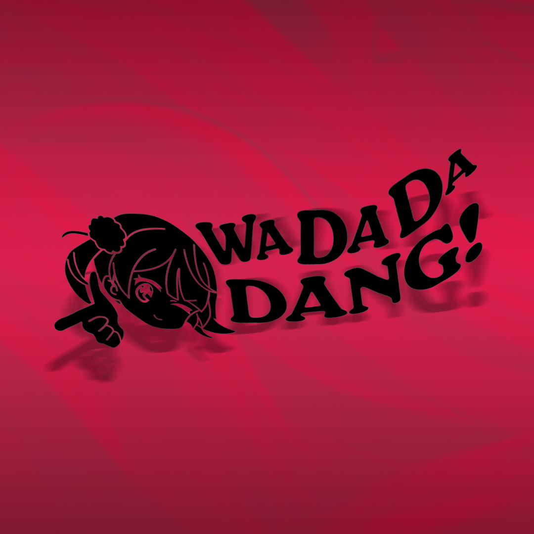 WaDaDa Dang - Shigure Ui  Diecut Sticker