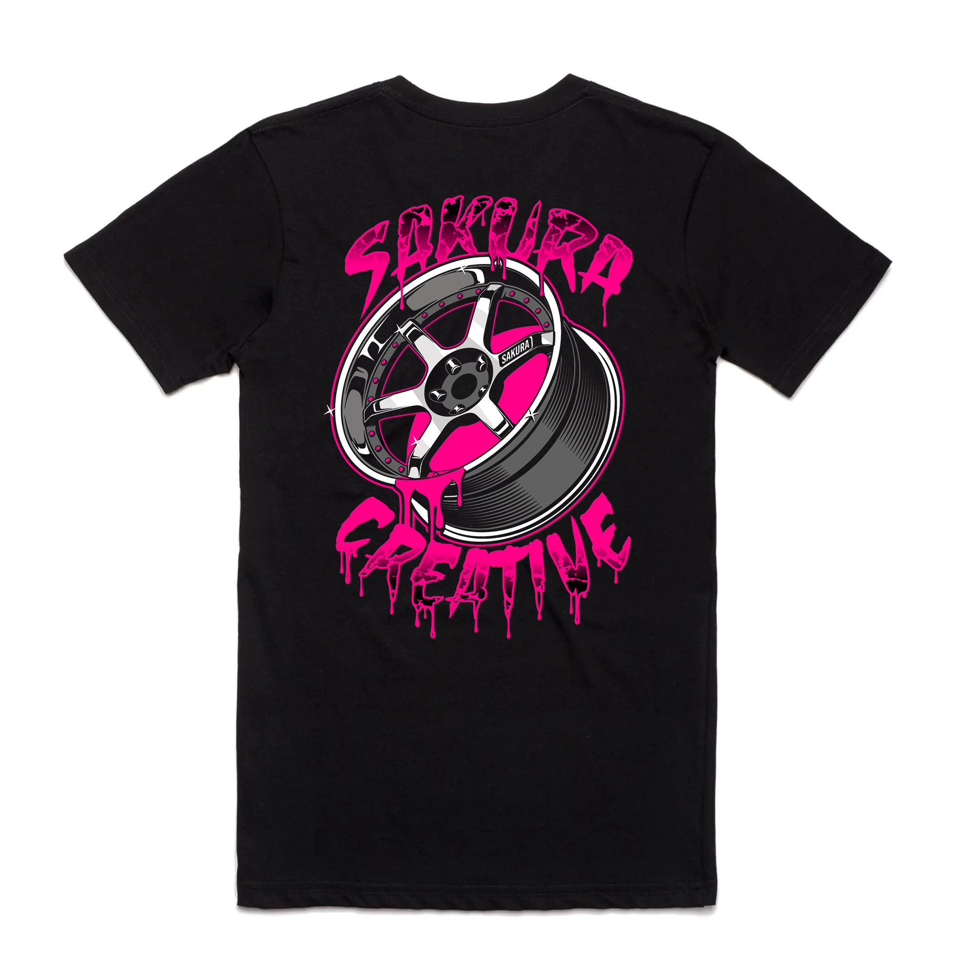 TE37 Drip Wheel T-Shirt