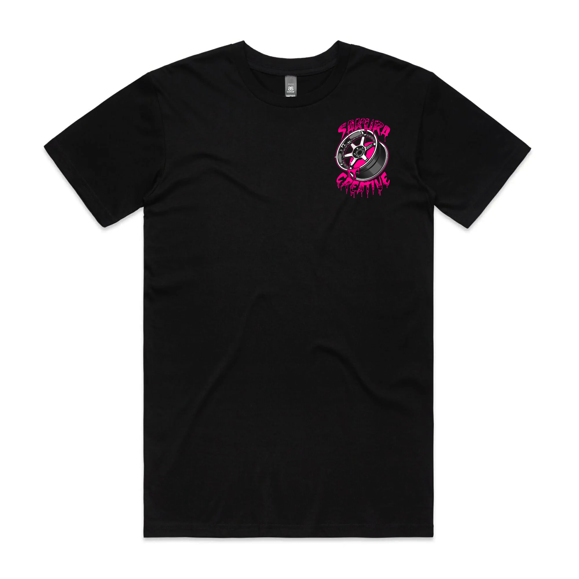 TE37 Drip Wheel T-Shirt